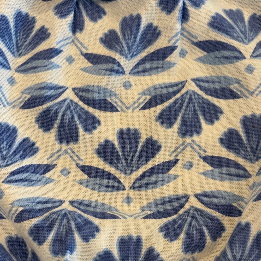 Sigrid Olsen Kids Blue and White Floral 2 piece set - Picture 3 of 4